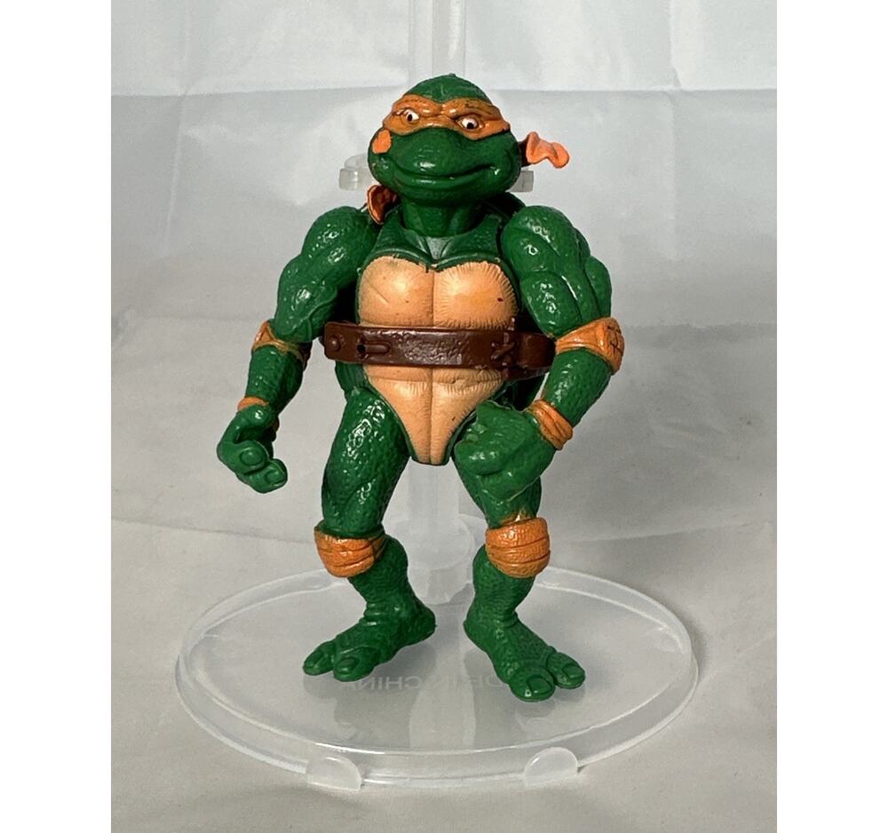 Vintage 1992 Michelangelo Action Figure TMNT